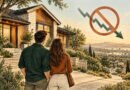Architectural editorial illustration: Plan a Home Purchase Without Depending on a Future Rate Cut.