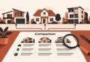 2D educational infographic: Assess Buyer Leverage With a Property Comparison Sheet.